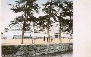 Nijo Castle, Kyoto, Japan