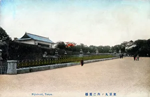 Nijubashi Bridge - Imperial Palace - Tokyo, Japan