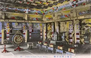 Nikko, Japan - Interior Mausoleum of Shogun Tokugawa Ieyasu