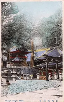 Nikko, Japan, Mausoleum of Shogun Tokugawa Ieyasu (Tosho-gu)