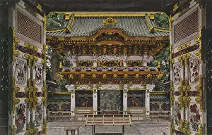 Gilt Prints: Nikko, Japan - The Yomeimon Gate - Toshogu Shrine