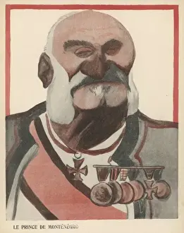 Nikola I / Montenegro 1903