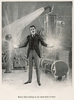 Nikola Tesla 1899