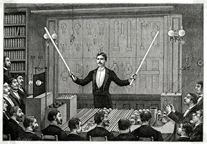 Images Dated 24th August 2018: Nikola Tesla
