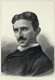 Scientist Gallery: Nikola Tesla / Johnson 94