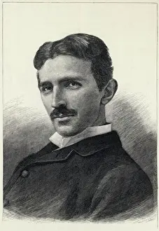 Johnson Prints: Nikola Tesla / Johnson 94