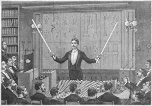 1892 Prints: Nikola Tesla / Nature 1892