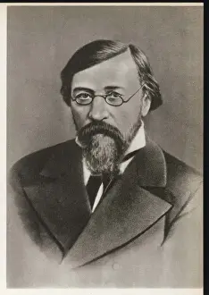 Wrote Prints: Nikolai Chernyshevsky
