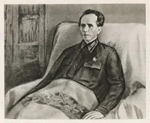 Wrote Prints: Nikolai Ostrovsky