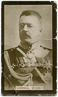 Nikolai Gallery: Nikolai Ruzsky, Russian General