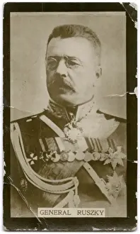 Nikolai Prints: Nikolai Ruzsky, Russian General