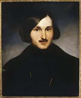 Nikolai Prints: Nikolai V Gogol / Muller