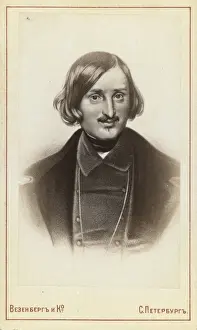 Nikolai Prints: Nikolai Vasilievich Gogo