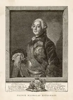 Haydn Prints: Nikolaus Josef Esterhazy