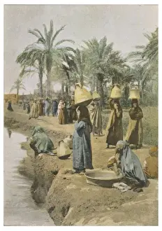 Nile at Bedrechin