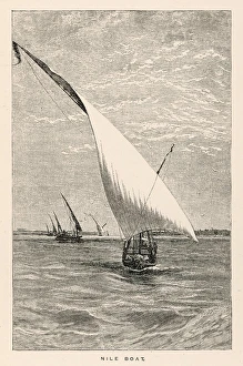Places Collection: NILE BOATS