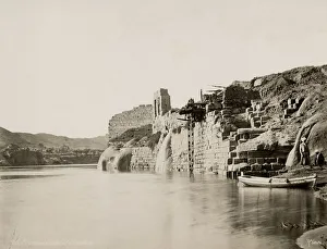 Nilometre or Nilometer, Elephantine Island, Egypt