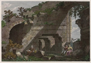 Amphi Theatre Gallery: Nimes Amphitheatre Ruins