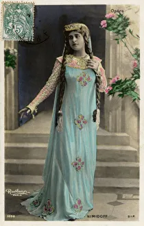 Mademoiselle Collection: Nimidoff - Russian Operatic Mezzo-Soprano
