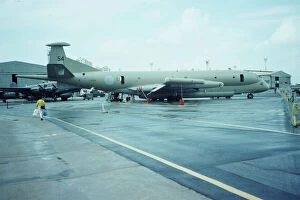 Images Dated 8th July 2019: Nimrod MR. 2 at RAF Gibraltar
