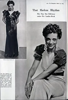 Harlem Prints: Nina Mae McKinney, actress (1912-1967)