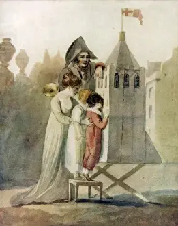 Nineteenth Century Peep-Show in London