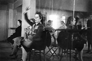 Images Dated 28th February 2012: Ninette de Valois at a ballet rehearsal