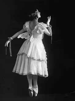 Ballerina Prints: Ninette de Valois, c. 1925