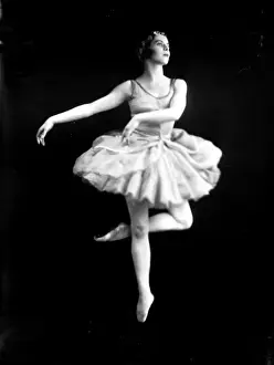 Ballerina Prints: Ninette de Valois, c. 1930