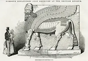Nineveh Prints: Nineveh Sculpture at the British Museum, London