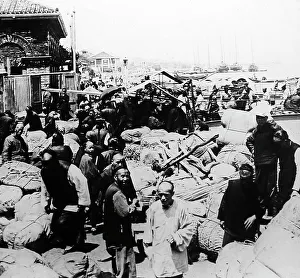 Ningbo Docks, China, early 1900s