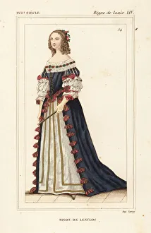 Ninon de Lenclos 1620-1705, French author Ninon de Lenclos 1620-1705, French author