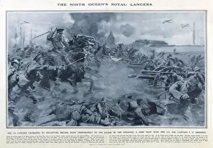 Ninth Collection: Ninth Lancers in Great War Deeds, WW1