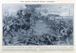 Lancers and their Horses
