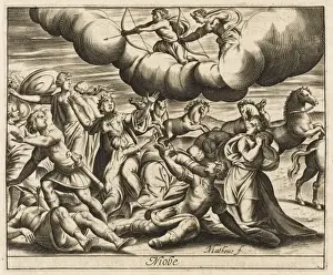 Mocked Prints: Niobe and her Family
