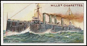 War Ship Prints: NIOBE WARSHIP
