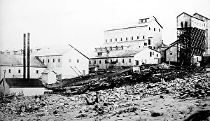 Cobalt Prints: Nipissing Silver Mine, Cobalt, Ontario, Canada, early 1900s