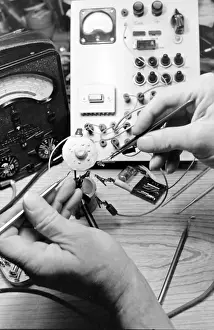 Nipple radio transmitter for use in spying