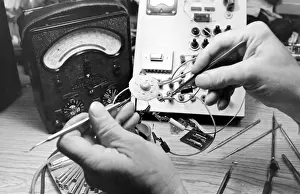 Wires Prints: Nipple radio transmitter for use in spying