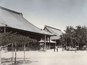 Nishi Honganji Temple - western Buddhist temple, Japan
