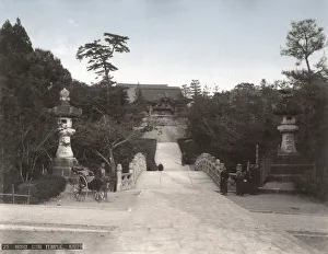 Nishi Otni temple, Kyoto, Japan