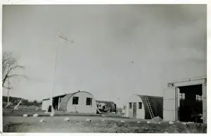 Hythe Prints: Nissen Huts, Fawley, Hampshire