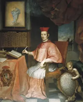 Inquisitor Prints: NITHARD, Juan Everardo (1607-1681). Jesuit, general