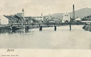 Slovakia Prints: Nitra, Slovakia (formerly in Hungary)
