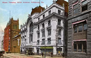 Nixon Theatre, Sixth Avenue, Pittsburgh, PA, USA