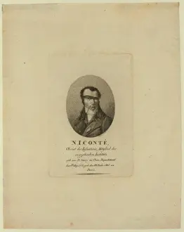 Conte Prints: NJ Conte. Obrist der Infanterie, Mitglied des Aegyptischen I