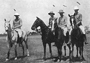 Fitzgerald Prints: The Njoro Polo Team