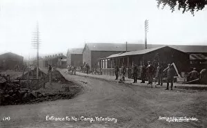 Images Dated 3rd February 2017: No. 1 Camp, Yatesbury, near Calne, Wiltshire, WW1