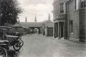 Drive Collection: No. 1 War Hospital, Reading, Berkshire
