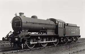 Lner Prints: No. 1448 loco engine; LNER